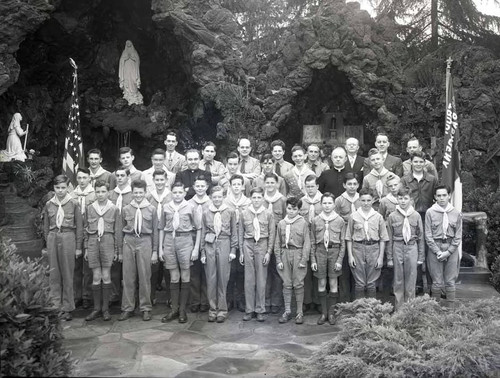 Boy Scout Troop at Saint Elizabeth's Church