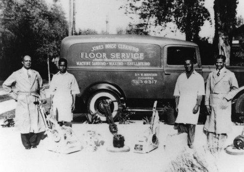 Jones House Cleaning and Floor Service