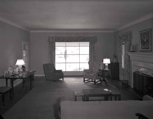 Interior of Torsch Home