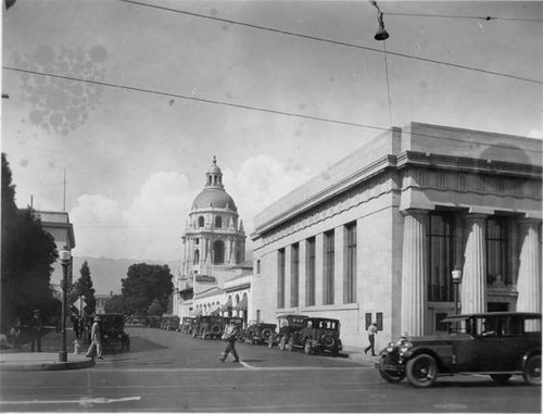 North View of Garfield Avenue from Colorado Boulevard