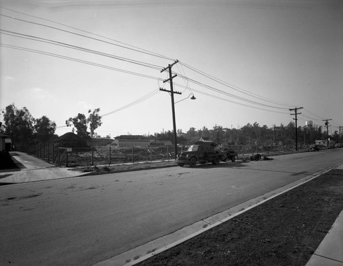 Site of Geophysical Company's new building