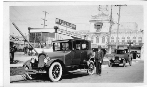 De Luxe Gasoline & Colorado Theatre