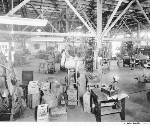 Shop Interior of Wheel-Craft Corporation