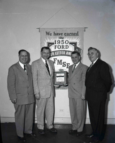 "Four Letter Dealer" Award for Parkway Ford, Pasadena