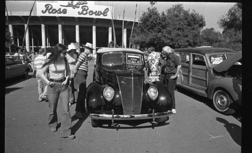 Rose Bowl Car Show, 1976