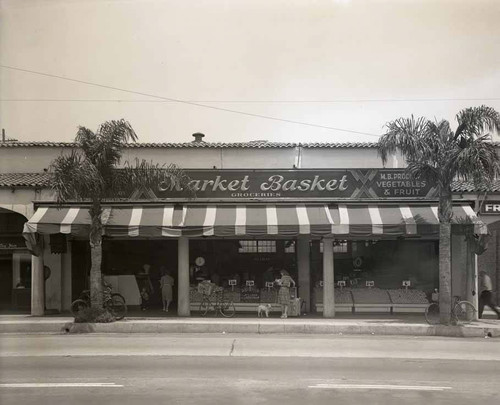 Market Basket Store, Pasadena