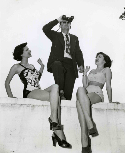 Bathing Beauties and Binoculars