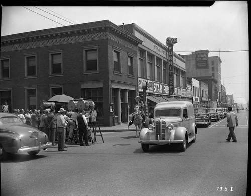 Filming a Western in Pasadena: Making movies in Pasadena 1947-2