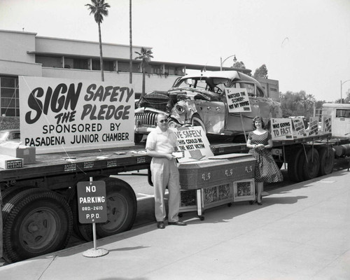 Pasadena Junior Chamber of Commerce For Safe Driving