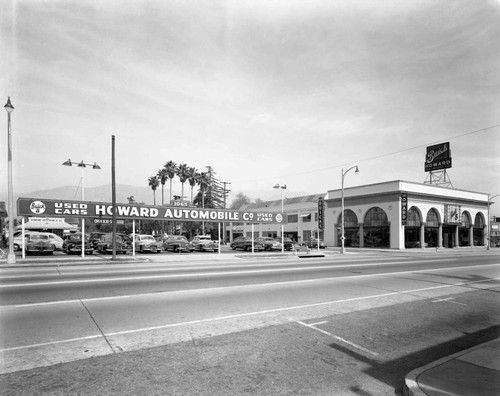 Street view of Howard Automobile Company