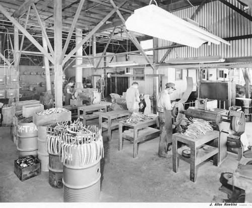 Shop Interior of Wheel-Craft Corporation in Azusa, CA