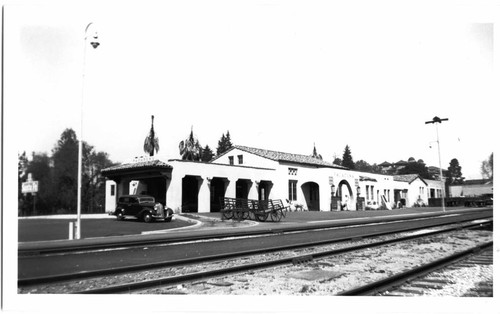 Santa Fe Station, 1936