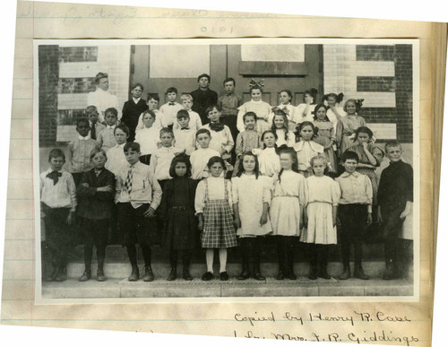 Grant School, 1910 Class