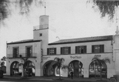 Arcade Building, exterior