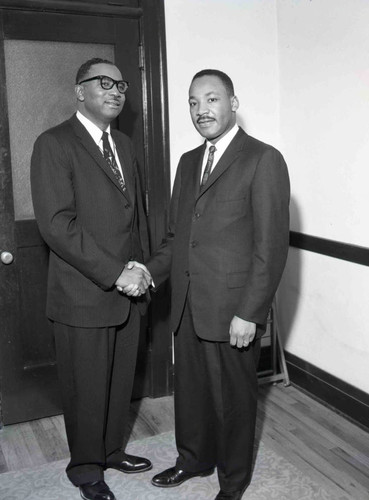 Marvin Robinson and Martin Luther King Jr