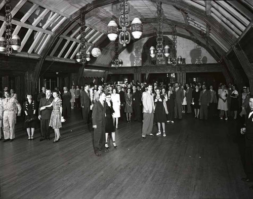 Junior Chamber of Commerce dance at Oakmont Country Club