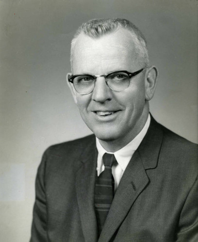 Portrait of Walter L. Benedict