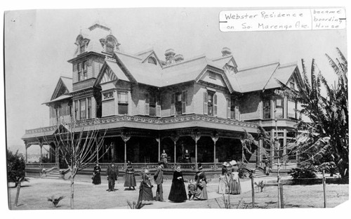 Webster Residence on South Marengo