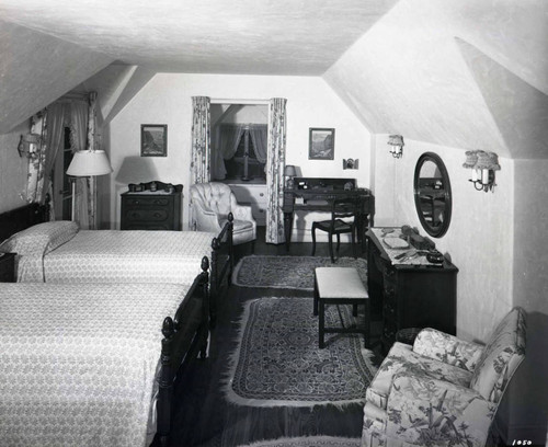 Hastings house bedroom