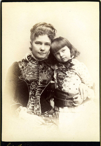 Mrs. Muse and Daughter Leonora