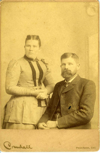 George Downing Patten & Eva May Besse Patten