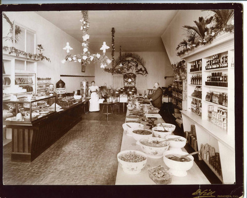 The De Bussey Bakery and Restaurant - Interior