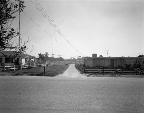 View of farm land