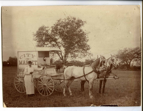 City Market Meat Wagon