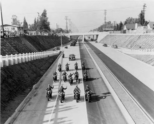 Dedication of the Arroyo Seco Parkway