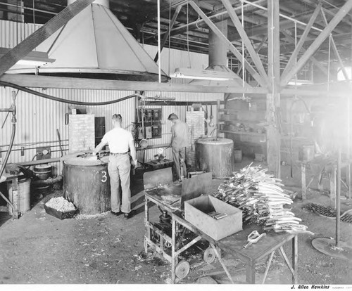 Shop Interior of Wheel-Craft Corporation