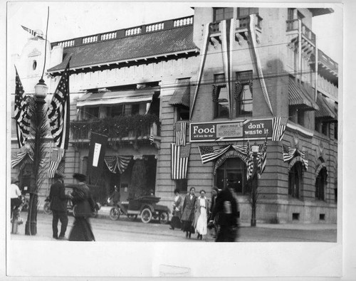 City Hall, 1918