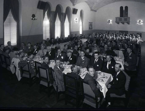 Unidentified Group at Dinner