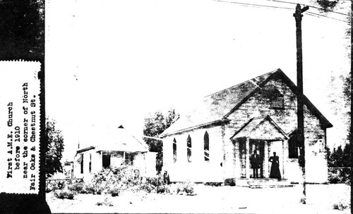 First African Methodist Episcopal (First AME) Church