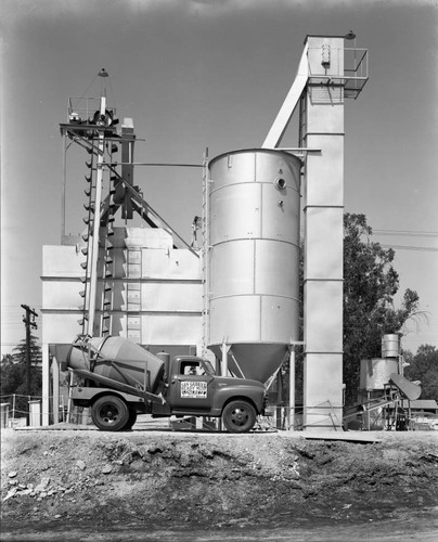 San Gabriel Ready Mix truck and plant