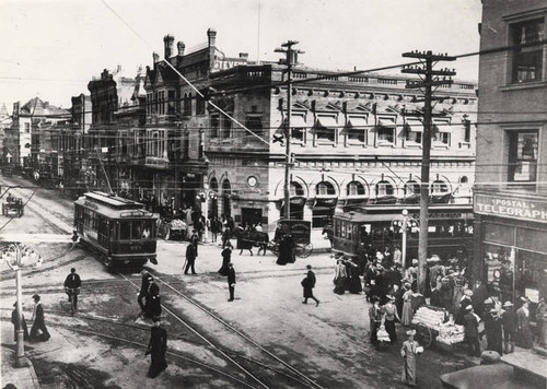 East Colorado Street, 1920s