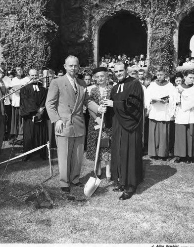 Pasadena Presbyterian Church, Ground Breaking