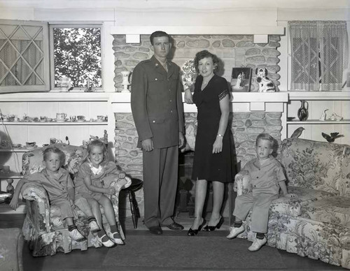 Burns Family Portrait — Calisphere