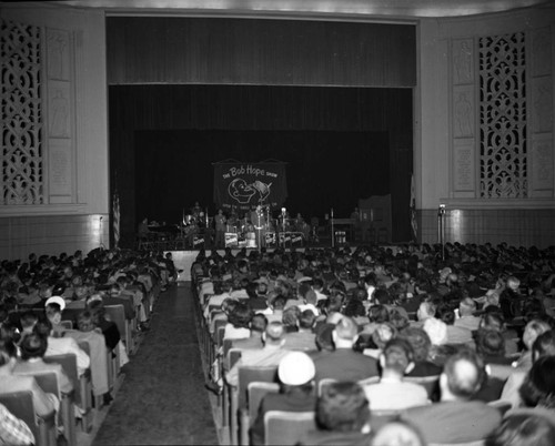 The Bob Hope Show at the Sexson Auditorium