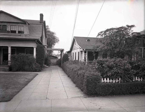 Mrs. S. McNeil - House and grounds