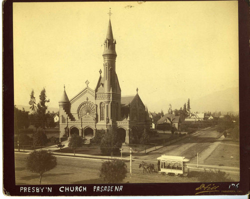 PRESBY'N CHURCH PASADENA