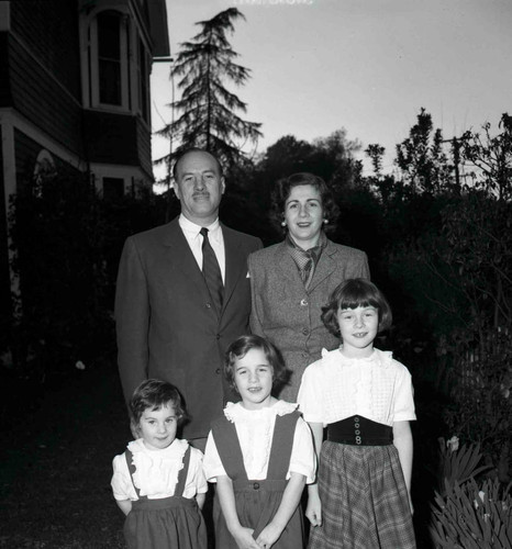 Elmer Low Family of Pasadena