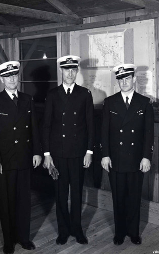 Uniformed Sea Scout Officers