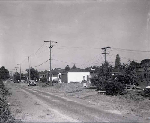 Street View at Foothill Boulevard and Paloma street