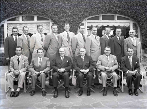 Group of men from Abbott Laboratories