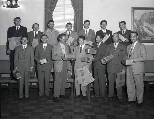 Junior Chamber of Commerce Group Portrait