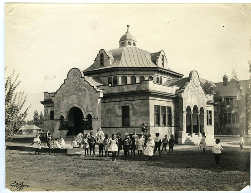 Garfield School, kindergarten