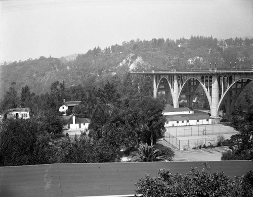 View of a bridge