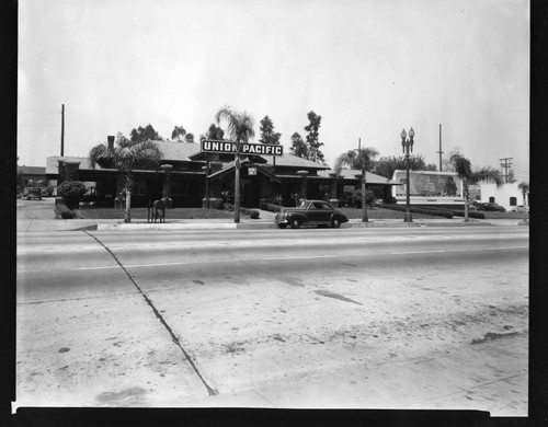 Union Pacific Station, 1945