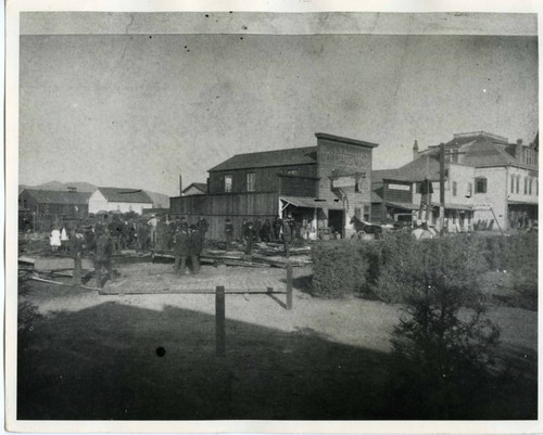 Chinese Laundry Ruins