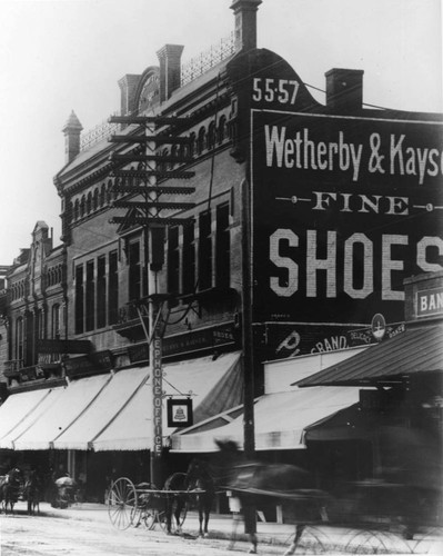 Wetherby & Kayser Building, 1904